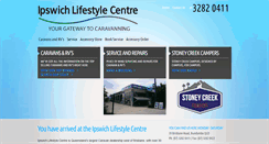 Desktop Screenshot of ipswichlifestylecentre.com.au